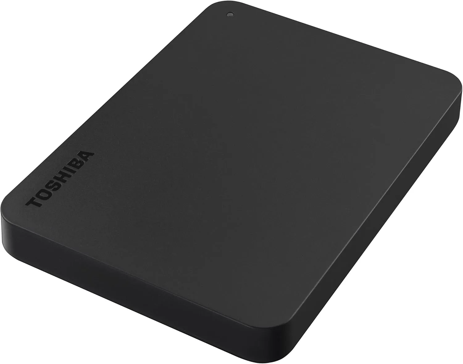 Toshiba Canvio Basics 2TB Portable External Hard Drive USB 3.0, Black - HDTB420XK3AA