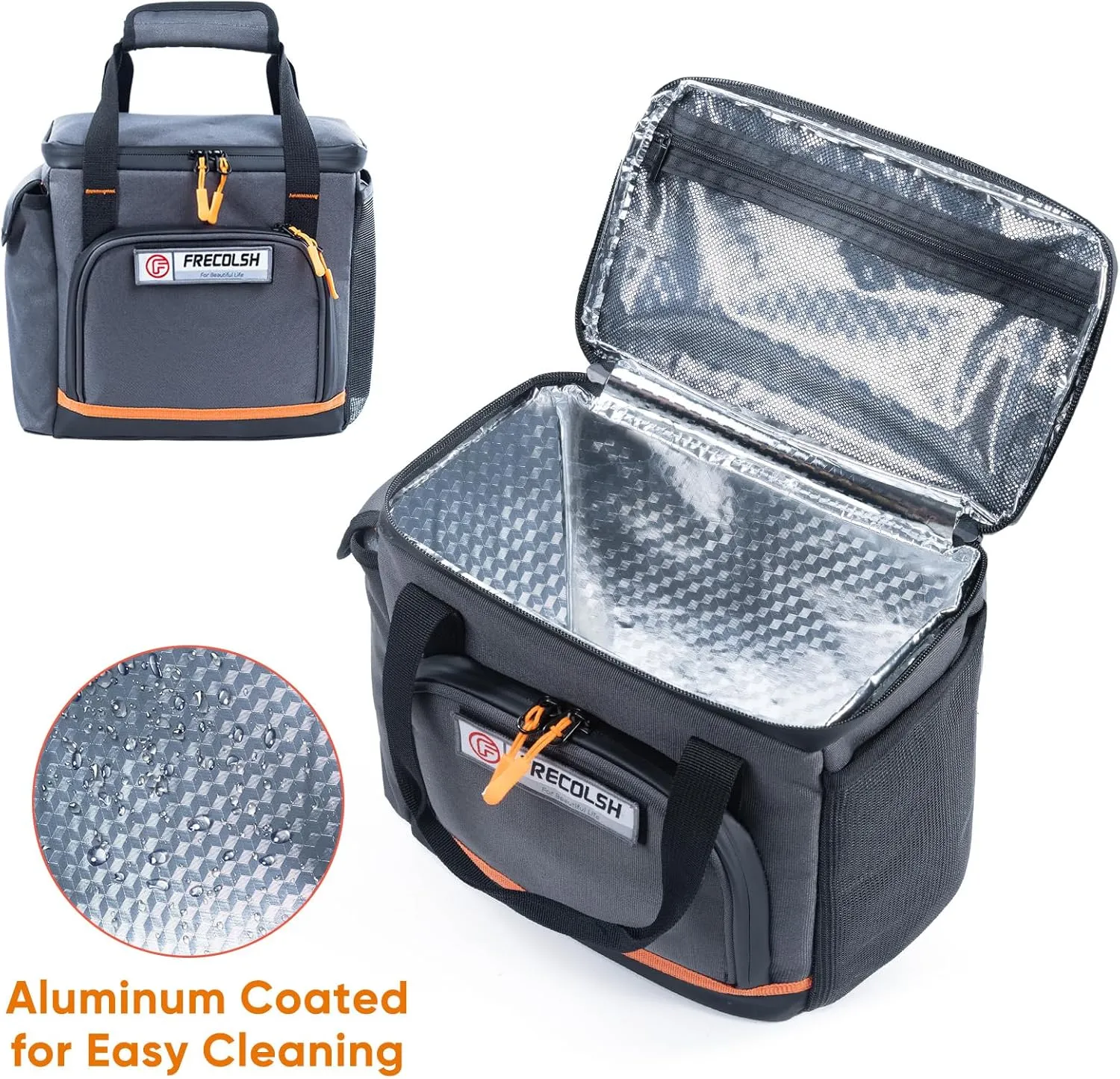 Travel Carrying Case Compatible with Jackery Explorer 300/240/160, Portable Power Station Storage Case with Water- proof Bottom and Front Pockets for Jackery Accessories Solar Generator
