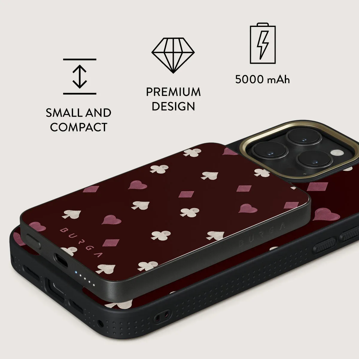 Tricked Me - Magnetic Power Bank