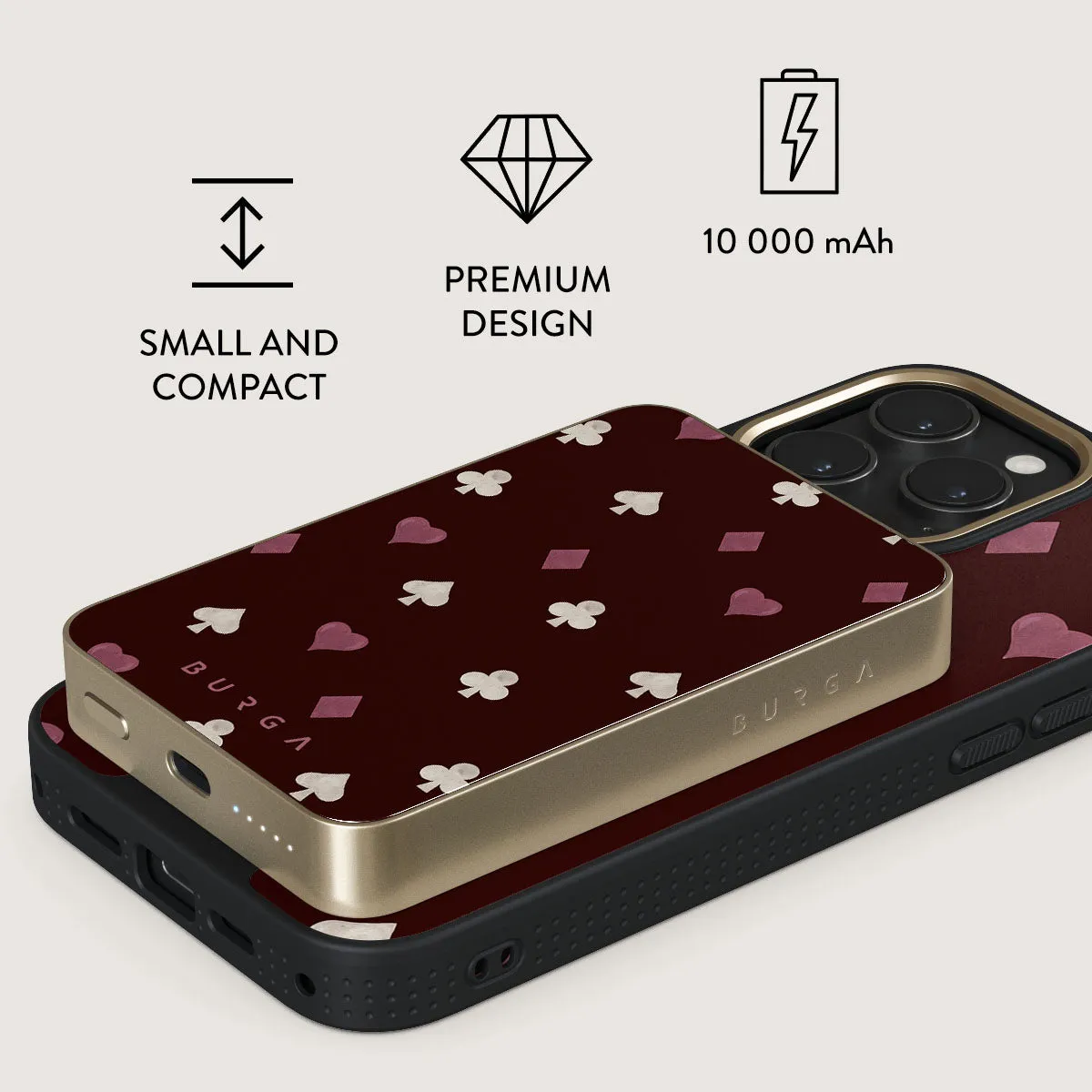 Tricked Me - Magnetic Power Bank