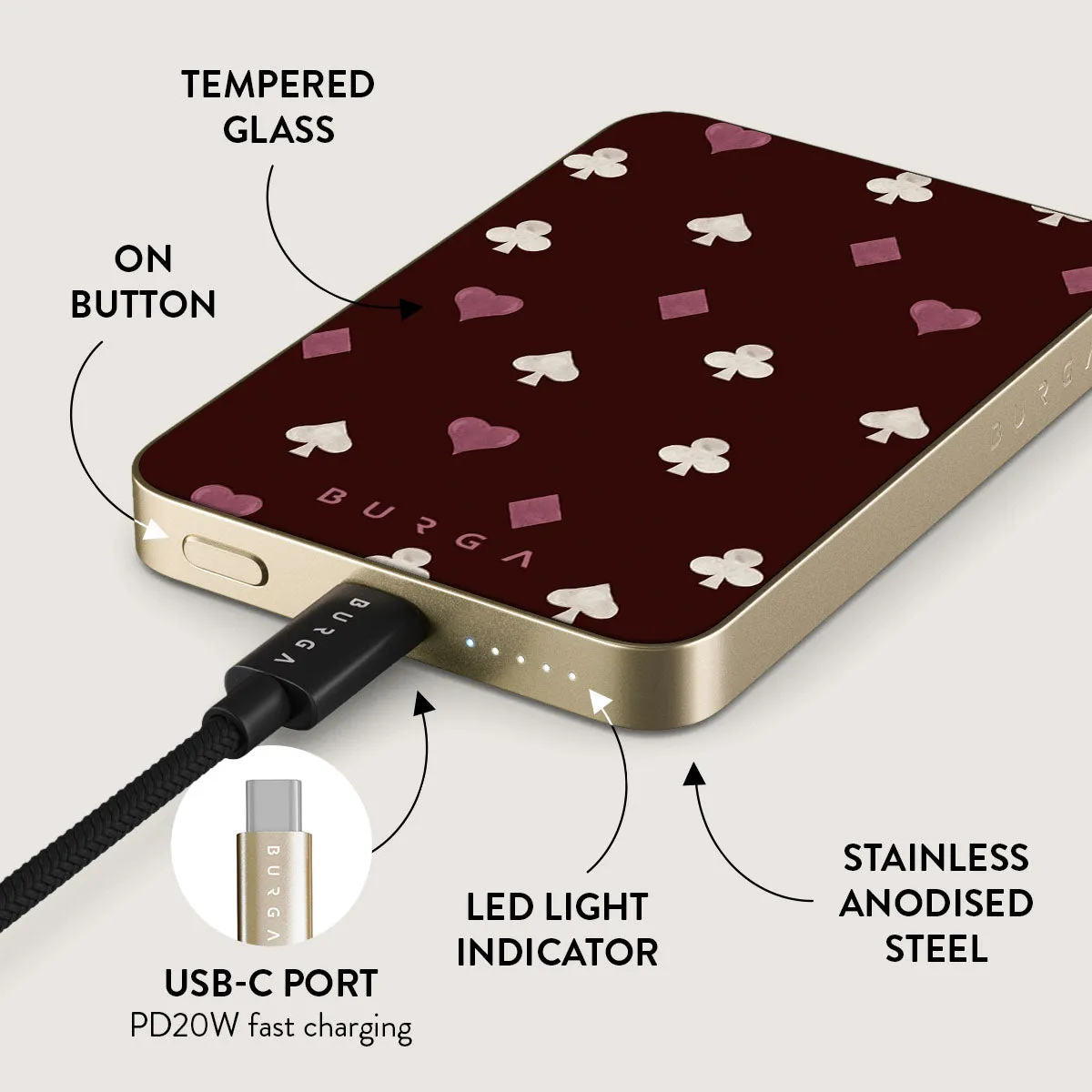Tricked Me - Magnetic Power Bank