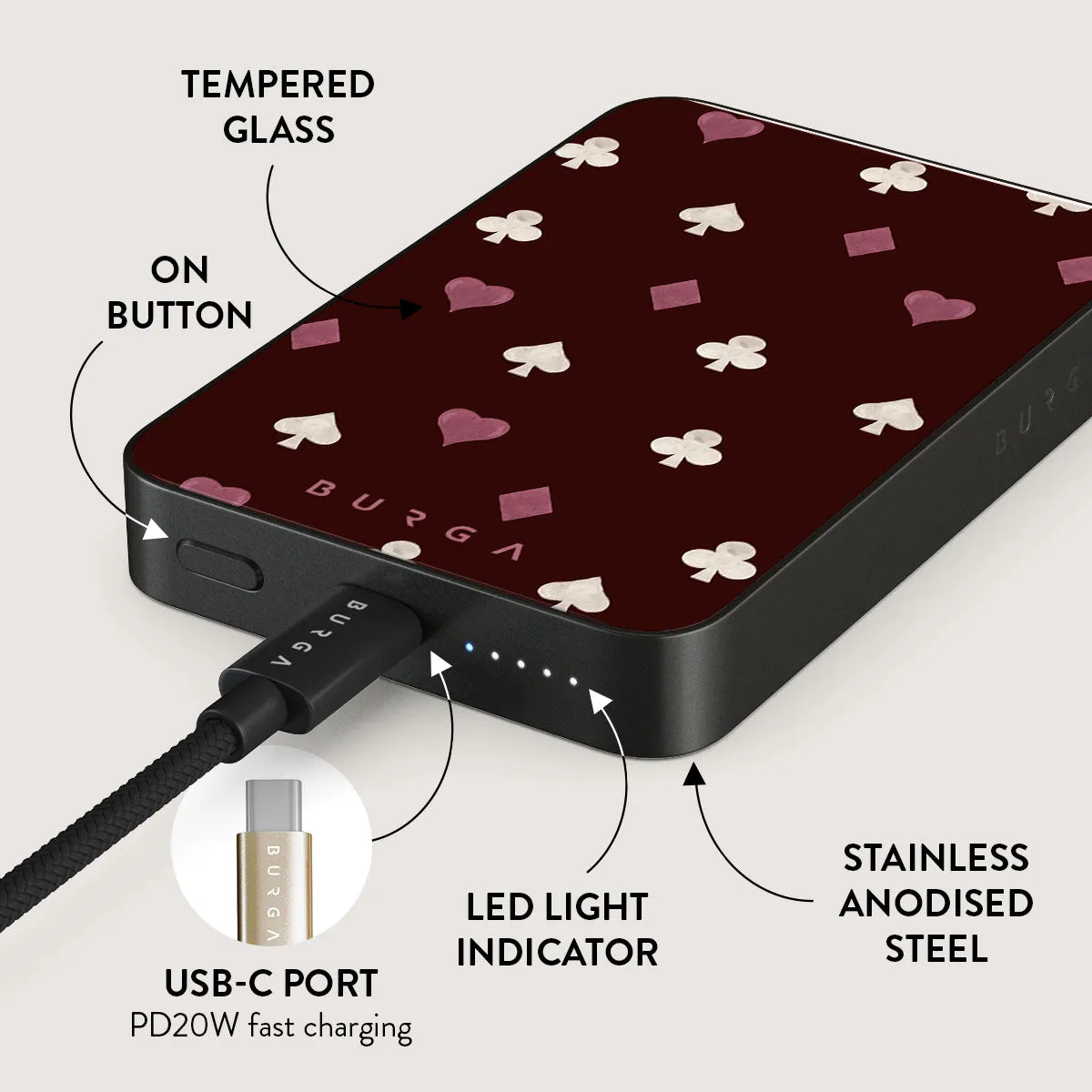 Tricked Me - Magnetic Power Bank