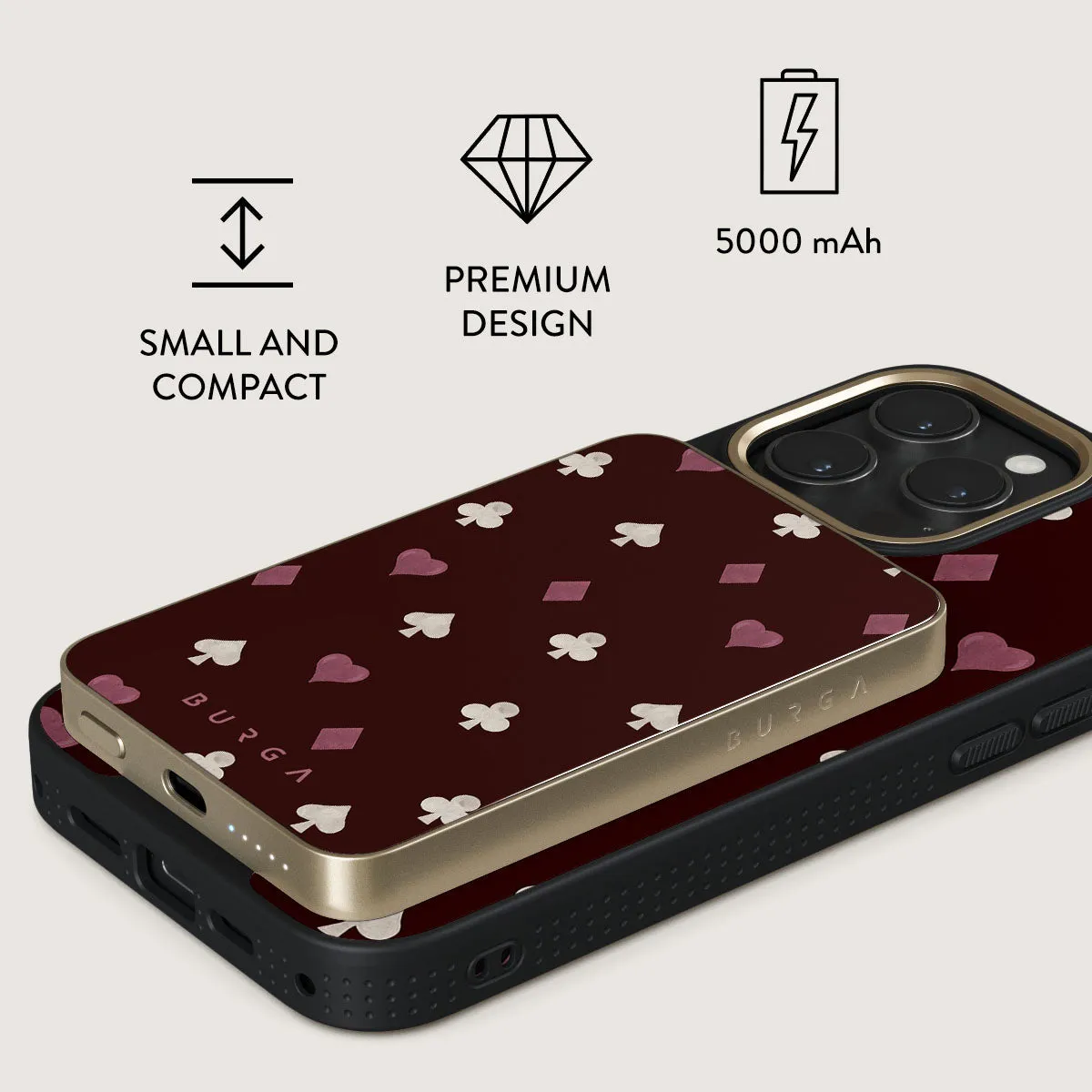 Tricked Me - Magnetic Power Bank