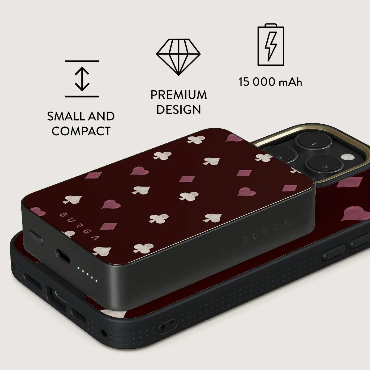 Tricked Me - Magnetic Power Bank