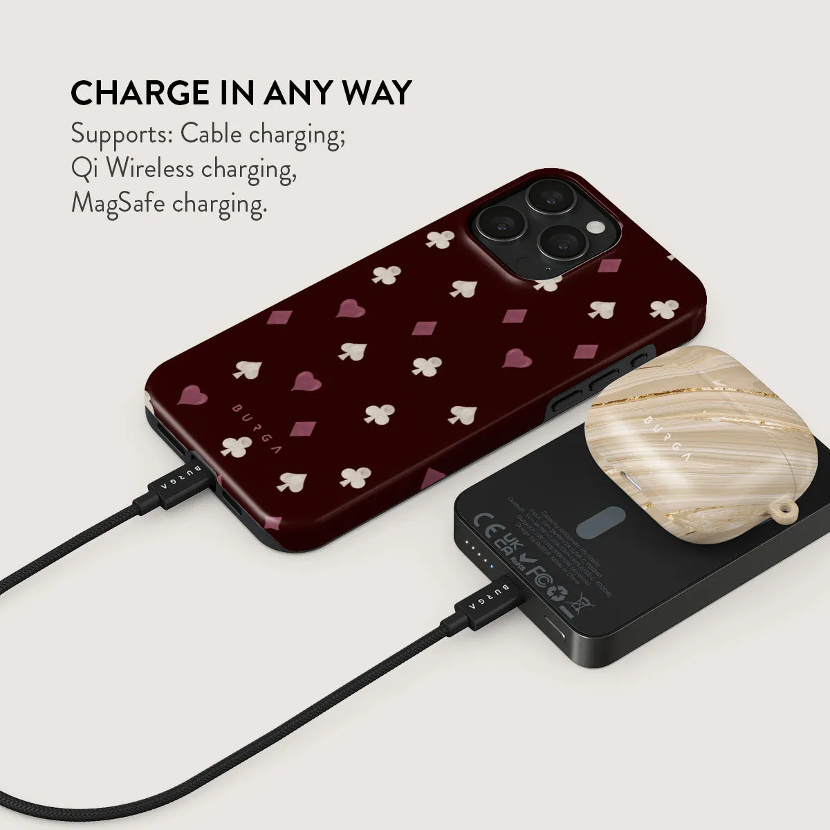 Tricked Me - Magnetic Power Bank