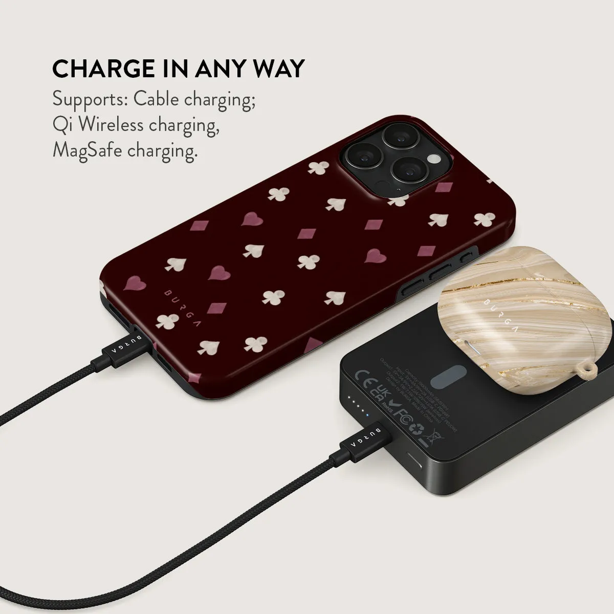 Tricked Me - Magnetic Power Bank