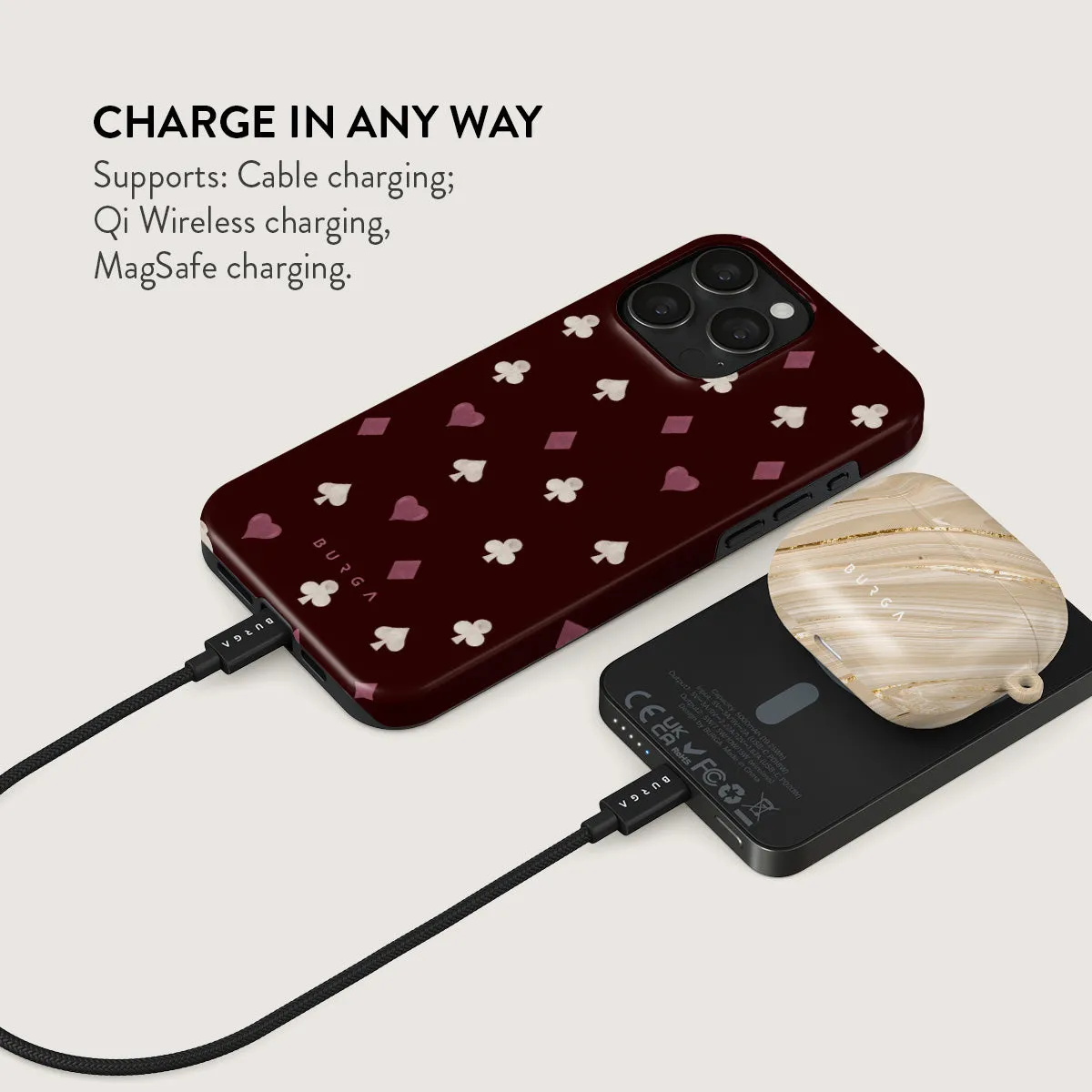 Tricked Me - Magnetic Power Bank