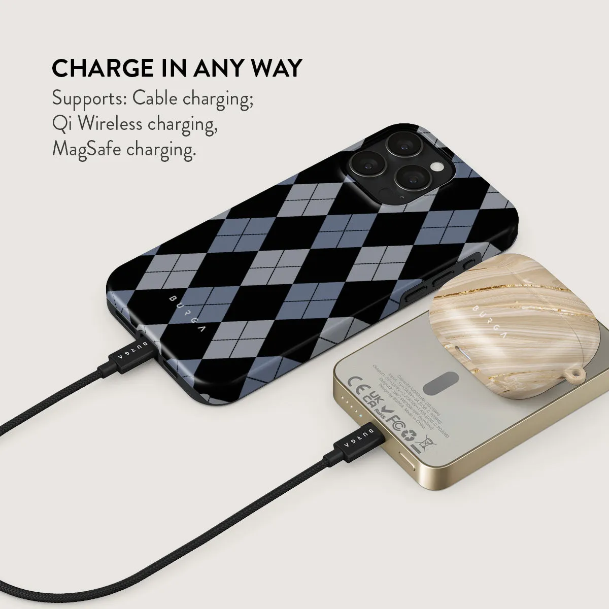 Trouble - Magnetic Power Bank