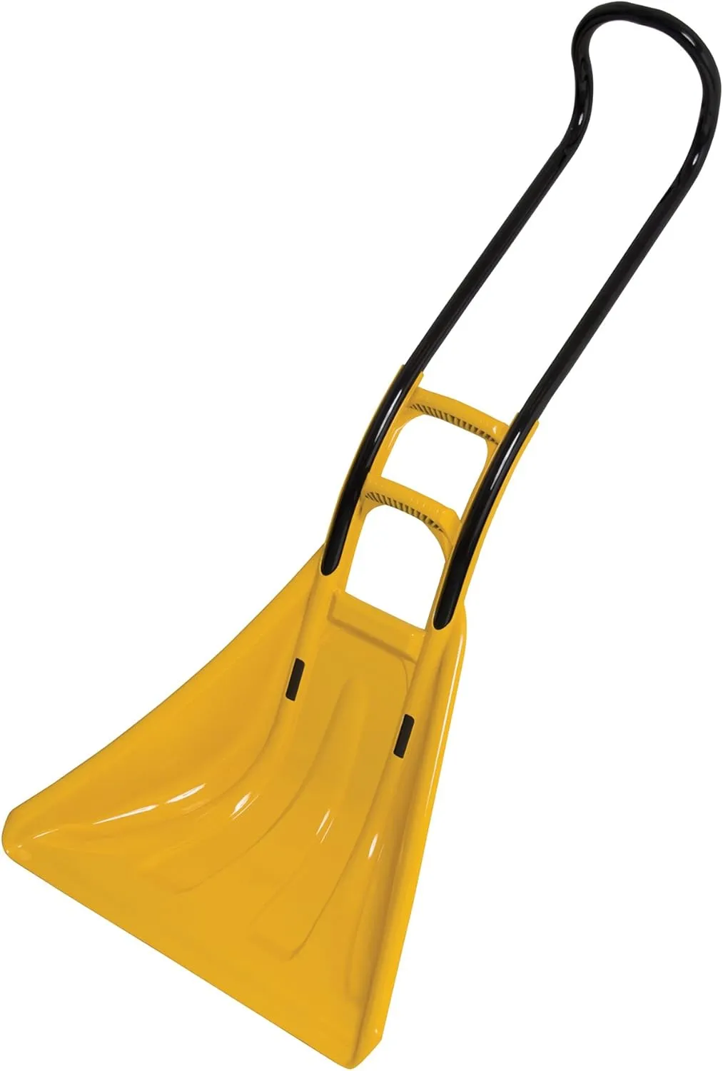 True Temper 1625300 SnoBoss Poly Snow Shovel/Pusher/Scraper with Ergonomic Aluminum Handle, 56-Inch