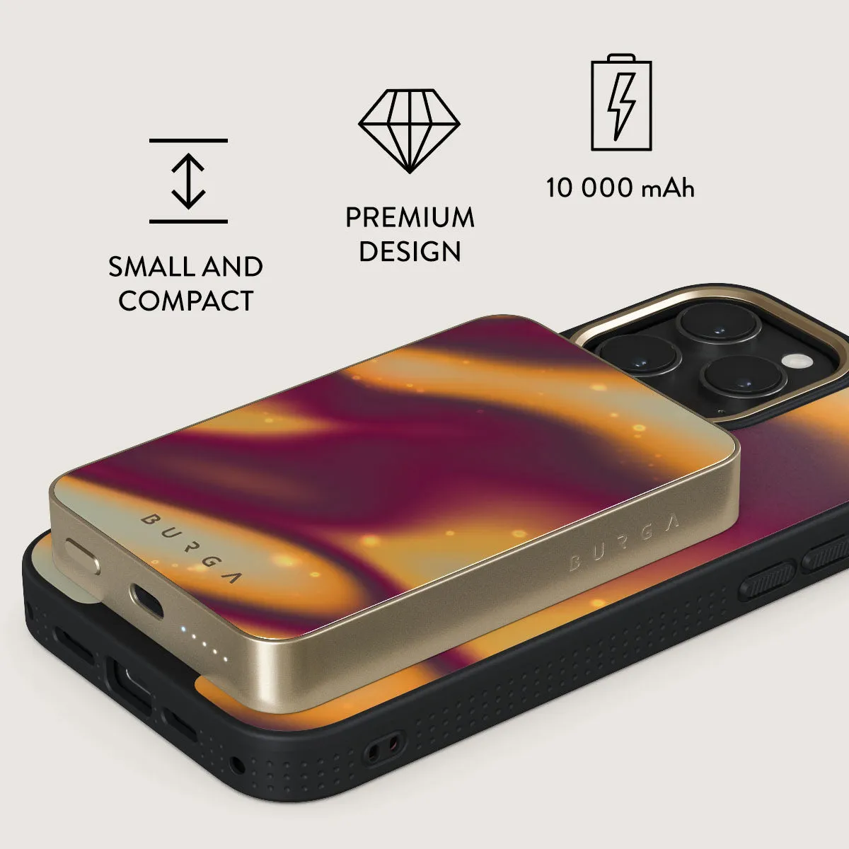 Twin Flame - Magnetic Power Bank