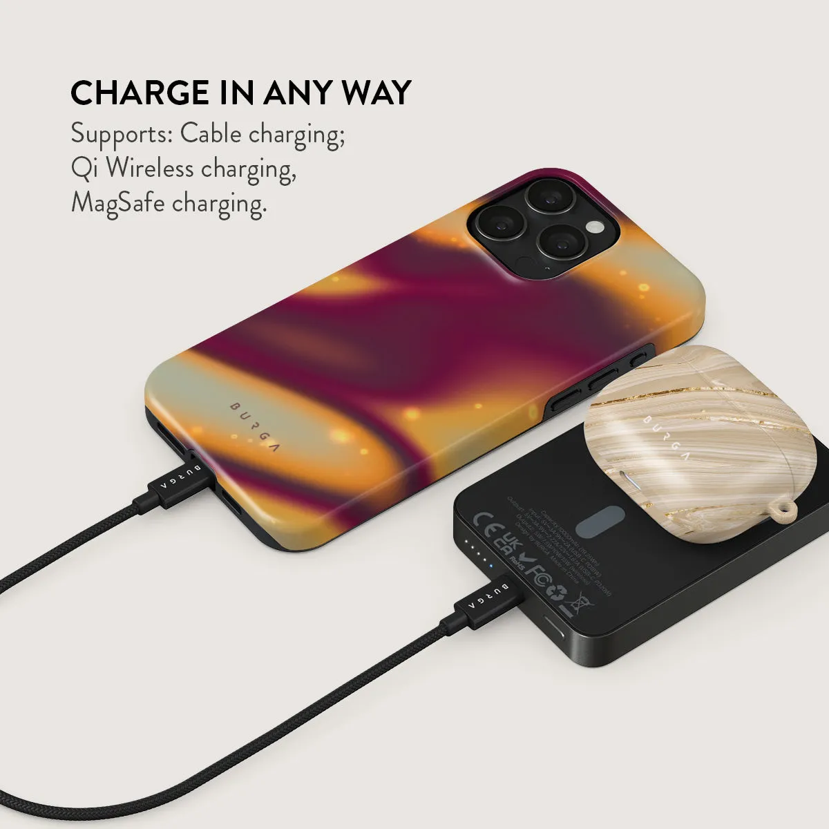 Twin Flame - Magnetic Power Bank