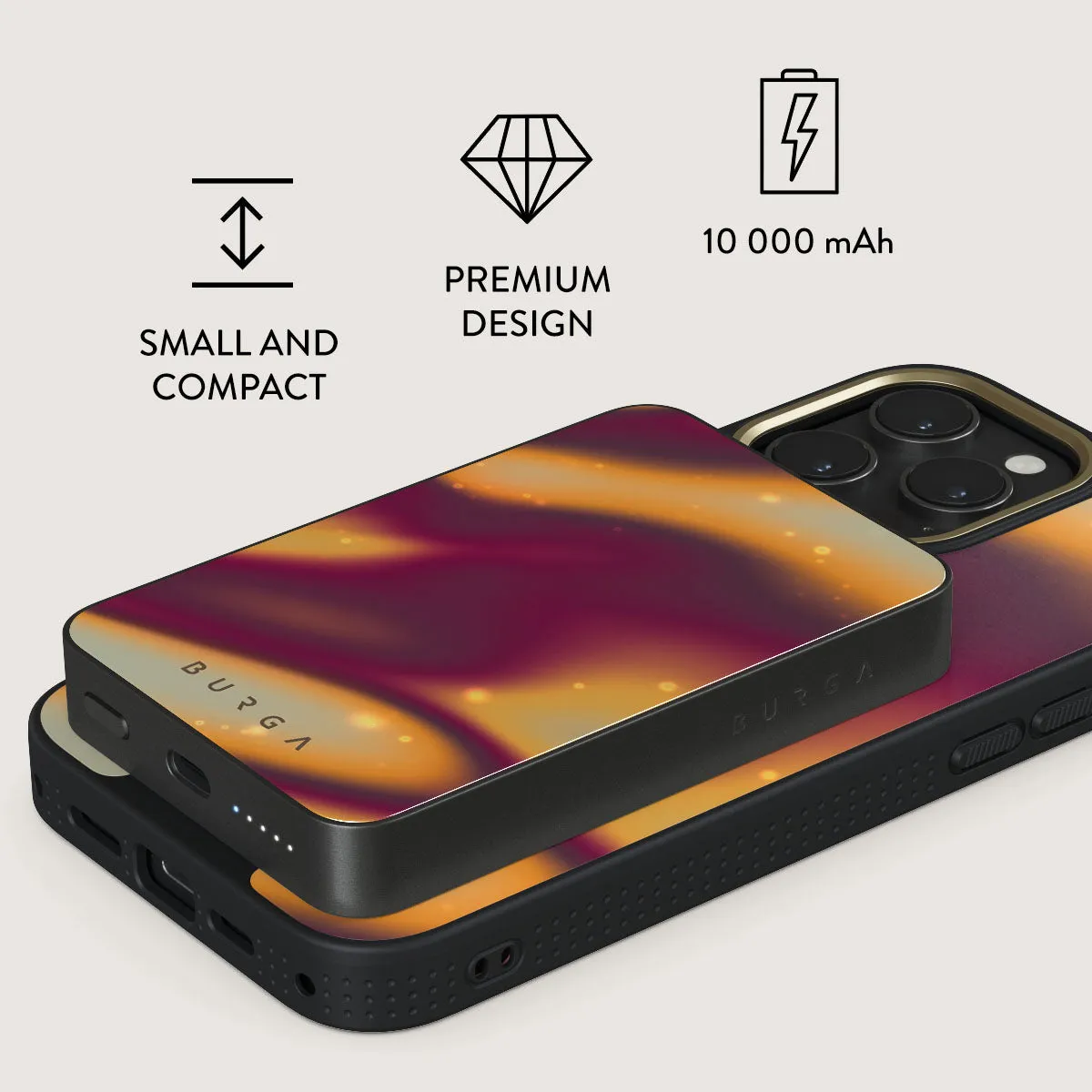 Twin Flame - Magnetic Power Bank