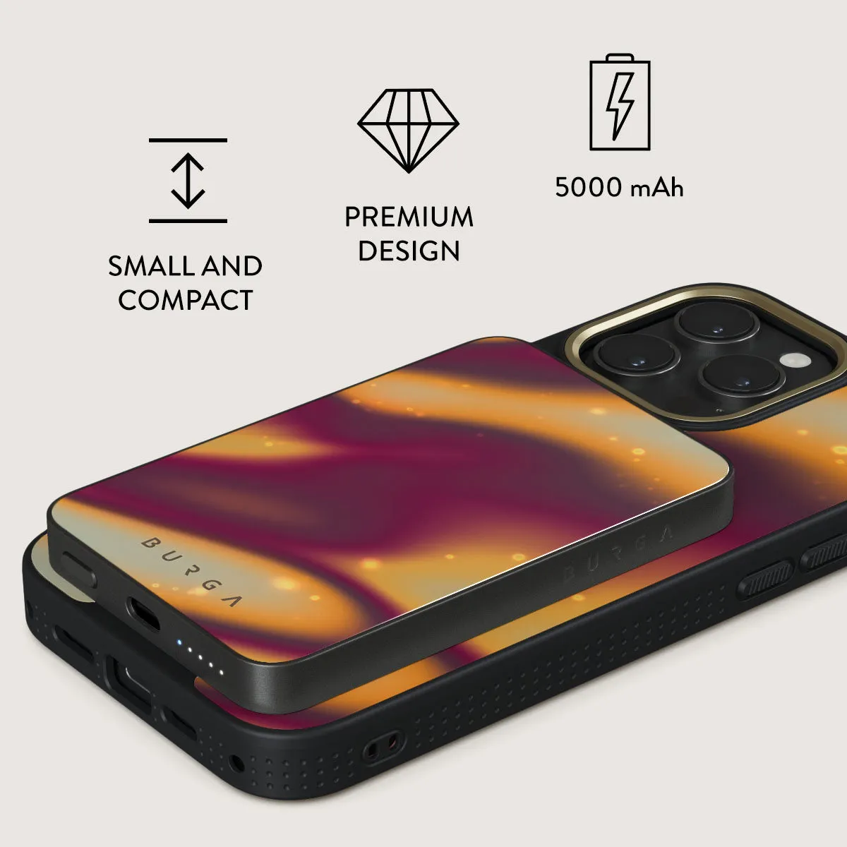 Twin Flame - Magnetic Power Bank