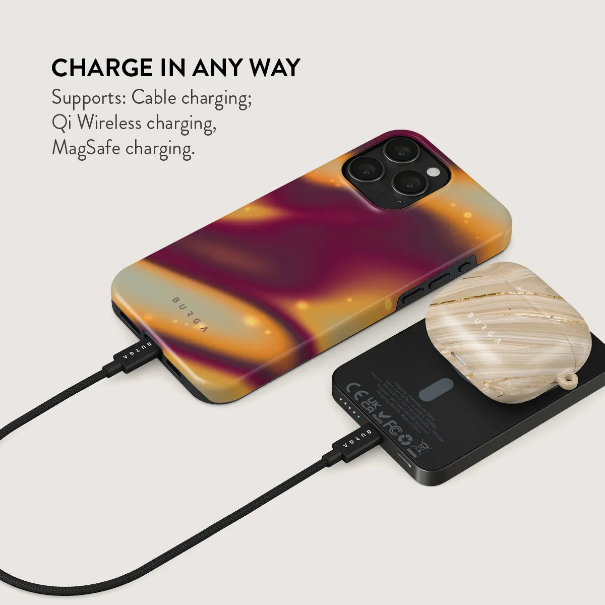 Twin Flame - Magnetic Power Bank