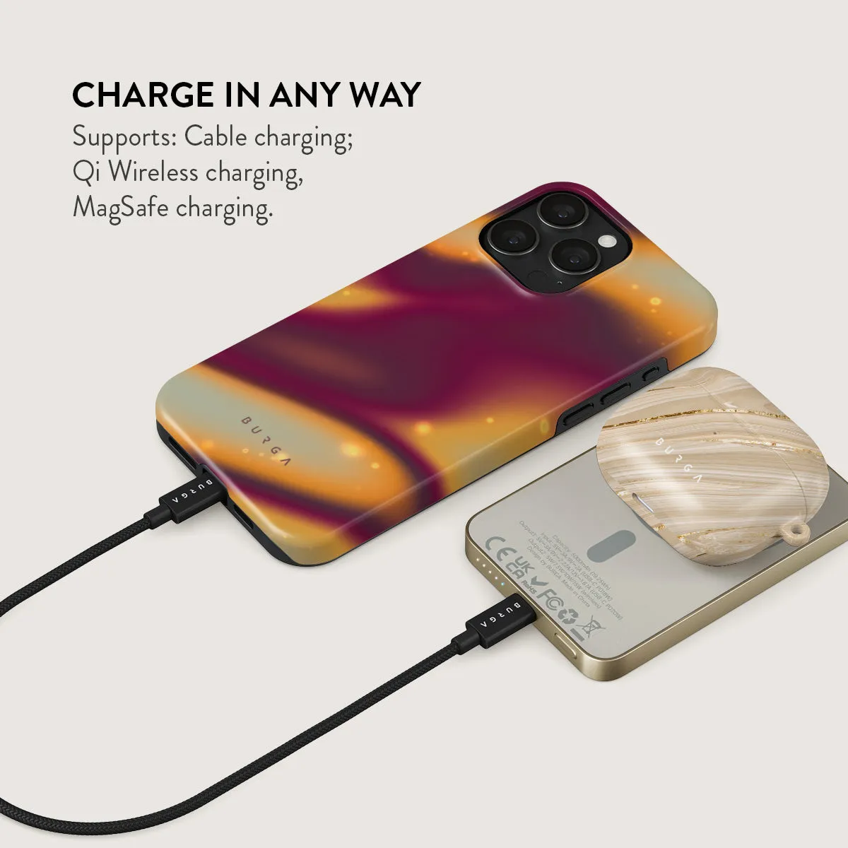 Twin Flame - Magnetic Power Bank