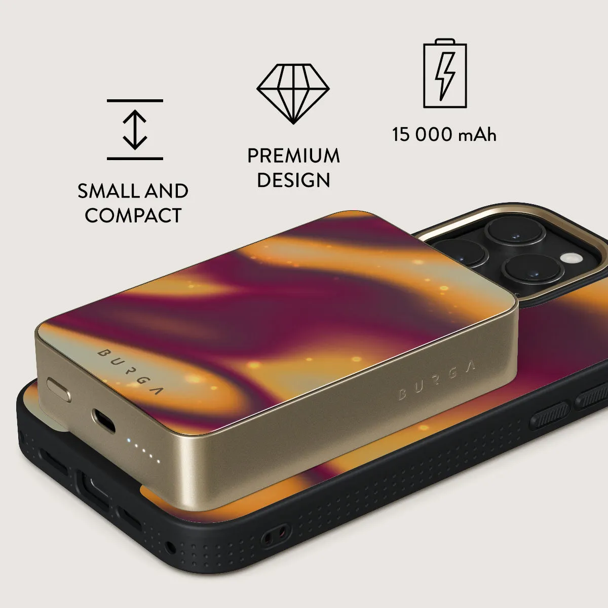Twin Flame - Magnetic Power Bank