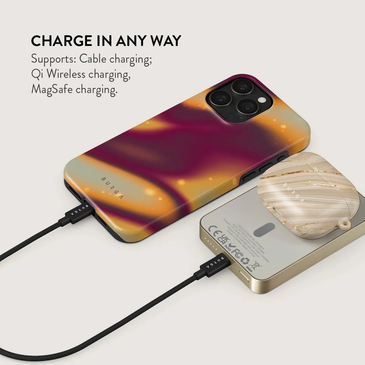 Twin Flame - Magnetic Power Bank