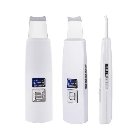 Ultimate Facial Spa Skin Scrubber: Vibration Massager for Deep Cleansing, Blackhead Removal, Pore Cleaning, and More