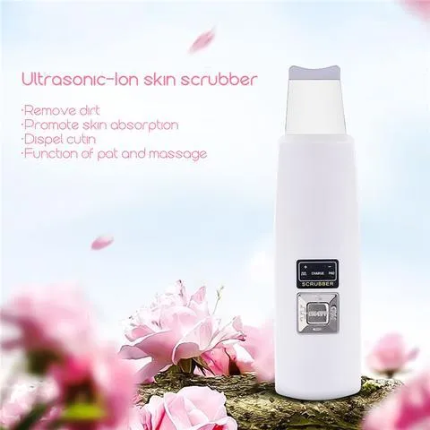 Ultimate Facial Spa Skin Scrubber: Vibration Massager for Deep Cleansing, Blackhead Removal, Pore Cleaning, and More