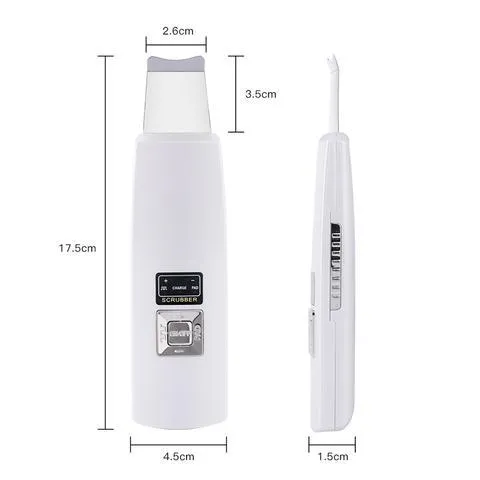 Ultimate Facial Spa Skin Scrubber: Vibration Massager for Deep Cleansing, Blackhead Removal, Pore Cleaning, and More