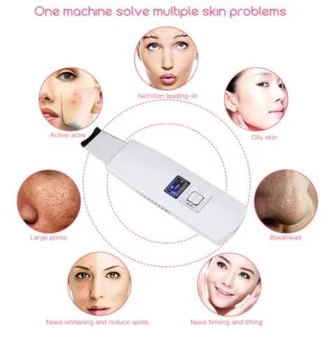 Ultimate Facial Spa Skin Scrubber: Vibration Massager for Deep Cleansing, Blackhead Removal, Pore Cleaning, and More