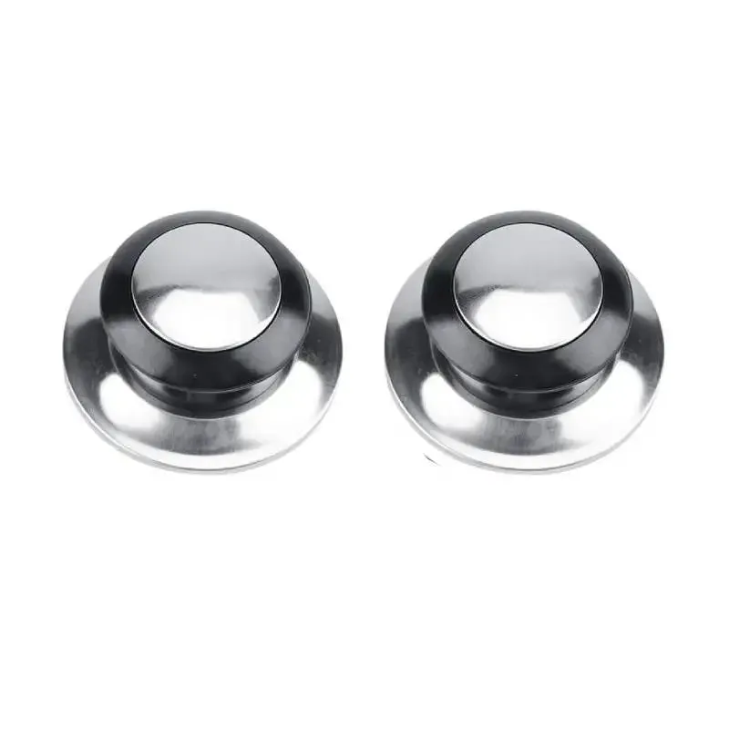 Universal Glass Lib Cover Knob Cap Heat-Resistant Cooking Pot Pan Lid Knob Replacement Lifting Handle Kitchen Cookware Handgrip