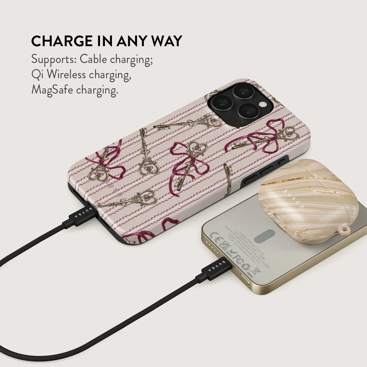 Unlocked - Magnetic Power Bank