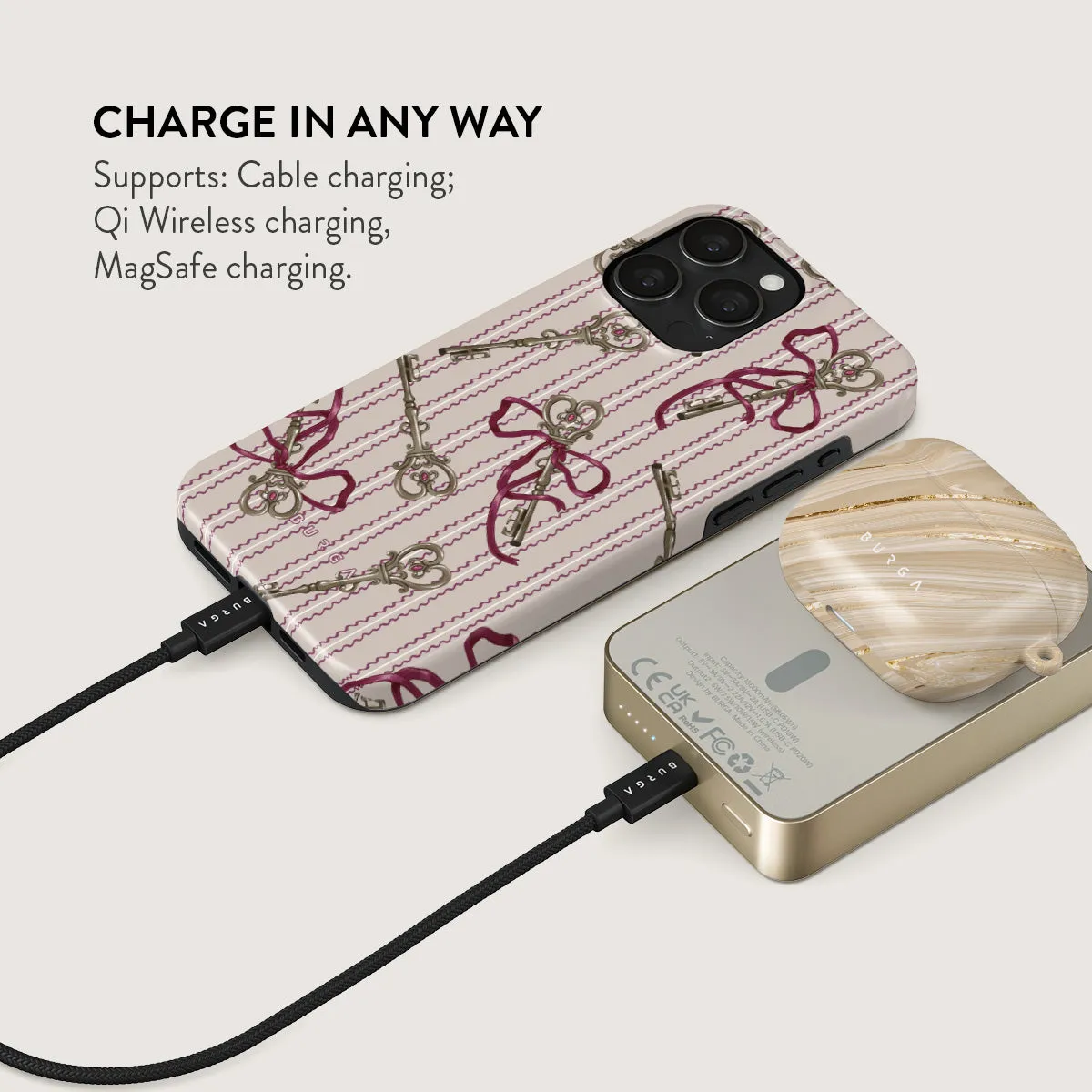 Unlocked - Magnetic Power Bank