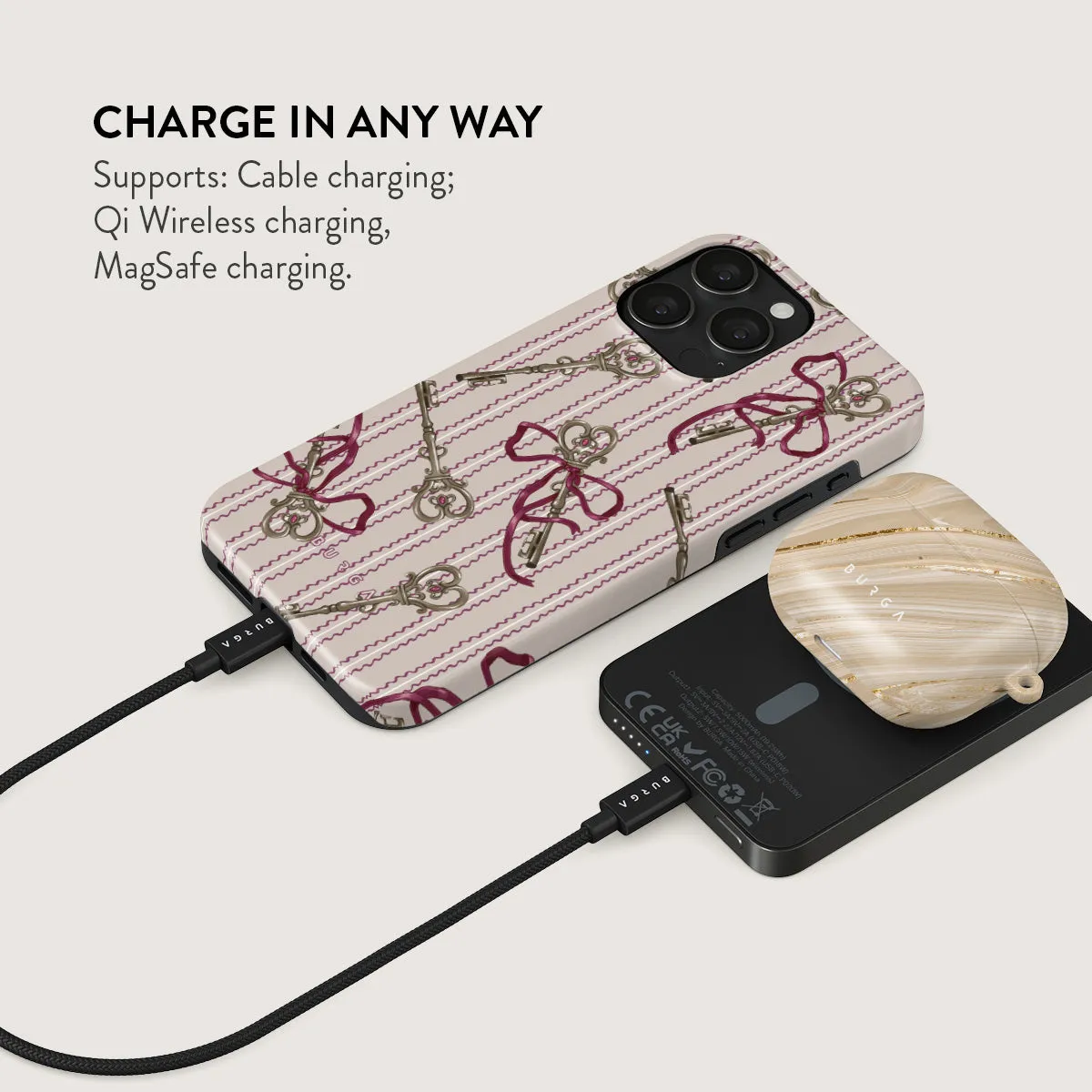 Unlocked - Magnetic Power Bank