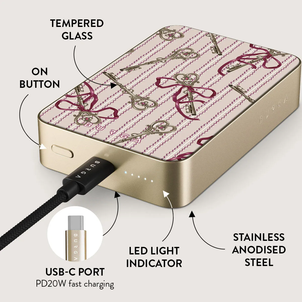 Unlocked - Magnetic Power Bank