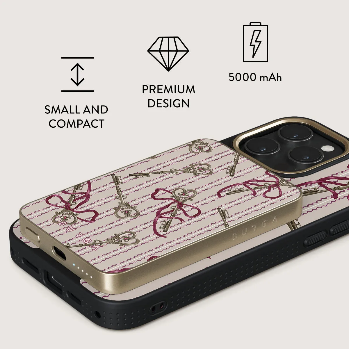 Unlocked - Magnetic Power Bank