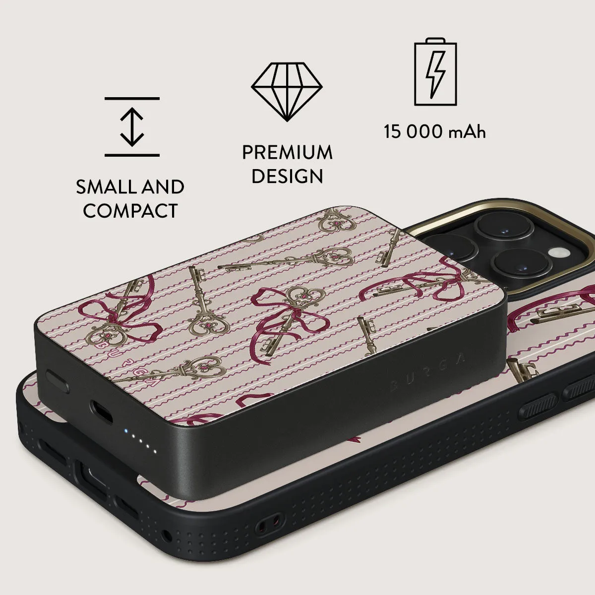 Unlocked - Magnetic Power Bank