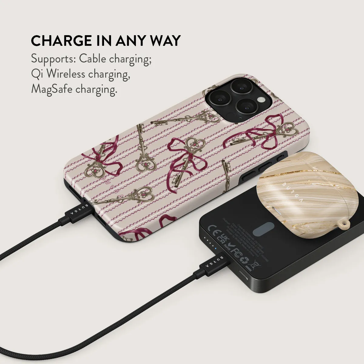 Unlocked - Magnetic Power Bank