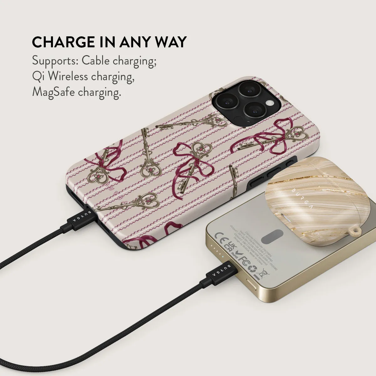 Unlocked - Magnetic Power Bank