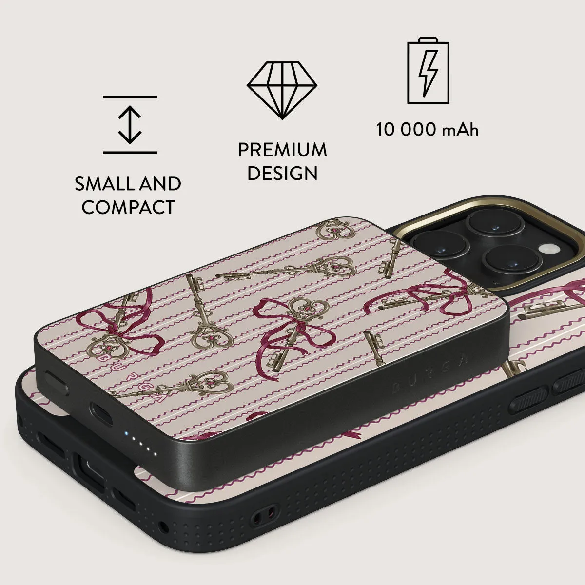 Unlocked - Magnetic Power Bank