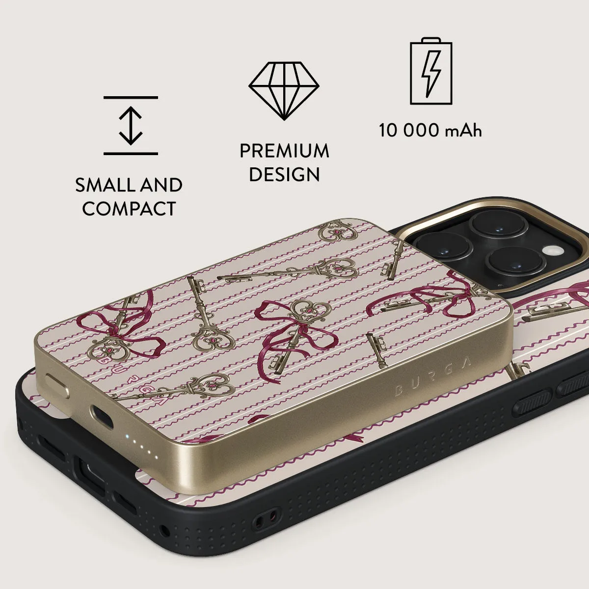 Unlocked - Magnetic Power Bank