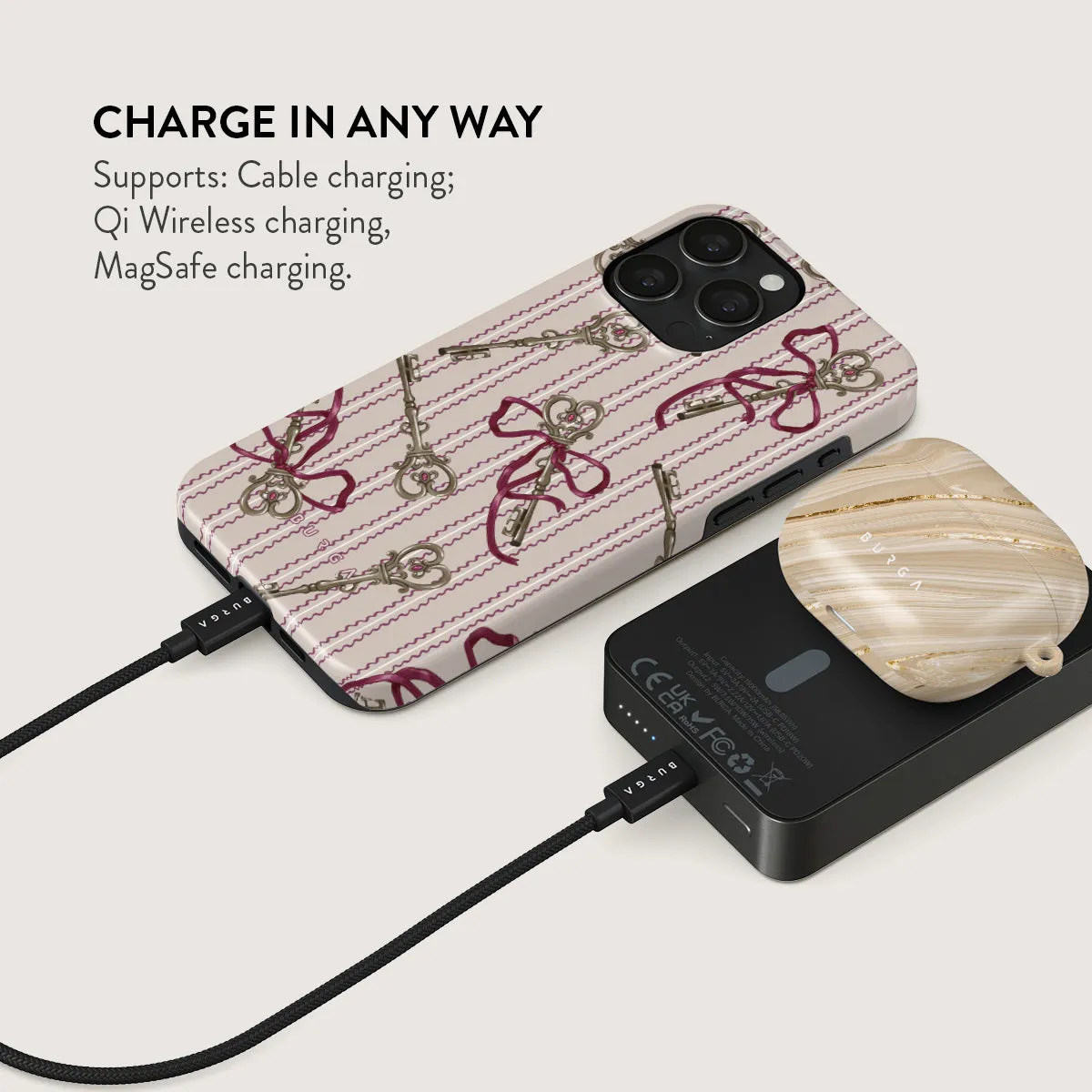 Unlocked - Magnetic Power Bank