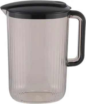 UPKOCH 1 Gallon Pitcher Lemonade Pitcher 2200ML Cold Water Pitcher with Lid Glass Beverage Jugs Heat Resistance Kettle Tea Milk for Lemonade Homemade Tea 1 Gallon Pitcher Lemonade Pitcher