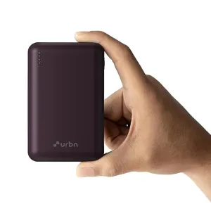 URBN 20000 mAh Premium Nano Power Bank | 22.5W Super Fast Charging | Pocket Size| Dual Type C Power Delivery (PD) Output   1 USB Output for Quick Charge | Two-Way Fast Charge