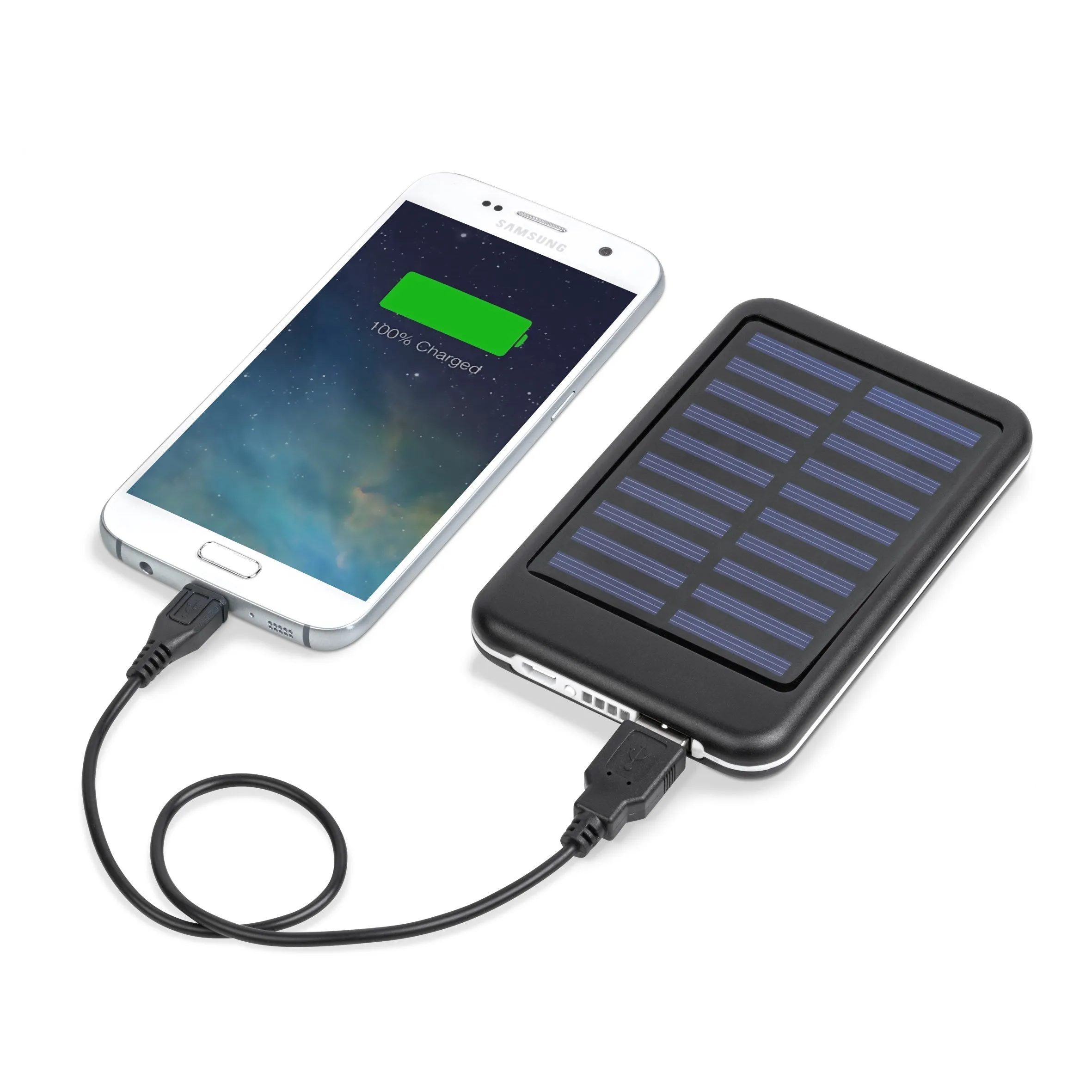 USB Solar Power Bank 5000mAh