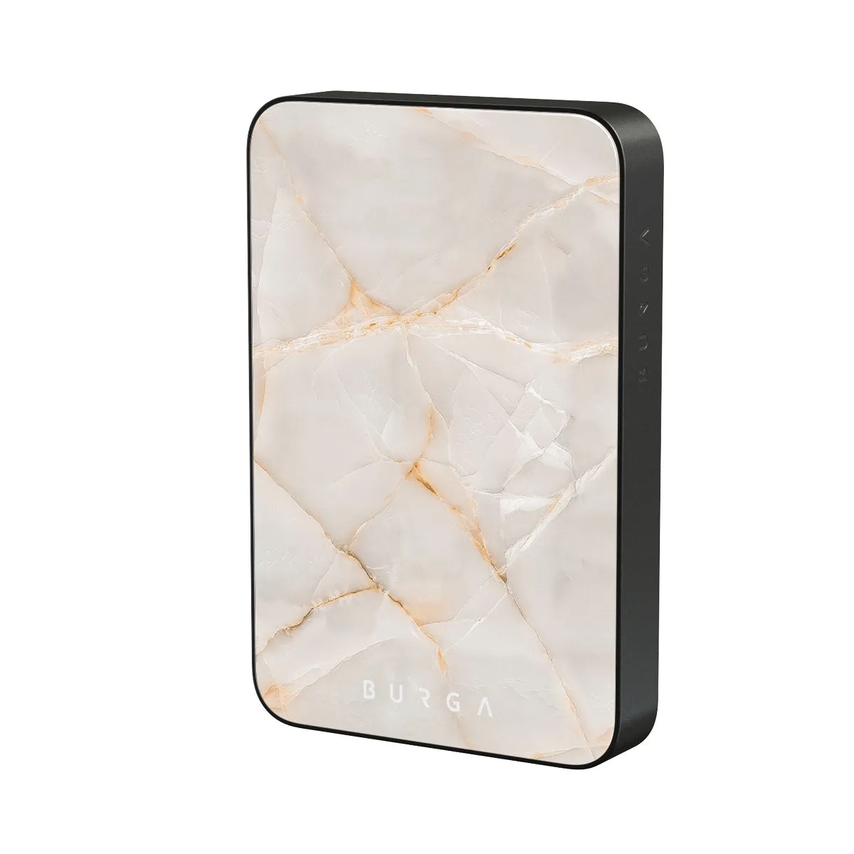 Vanilla Sand - Marble Magnetic Power Bank