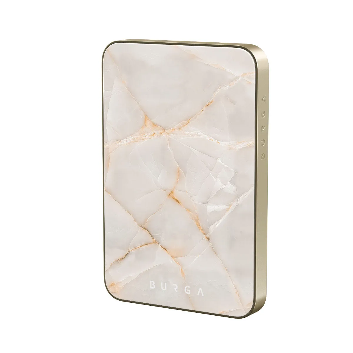 Vanilla Sand - Marble Magnetic Power Bank