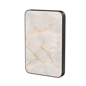 Vanilla Sand - Marble Magnetic Power Bank
