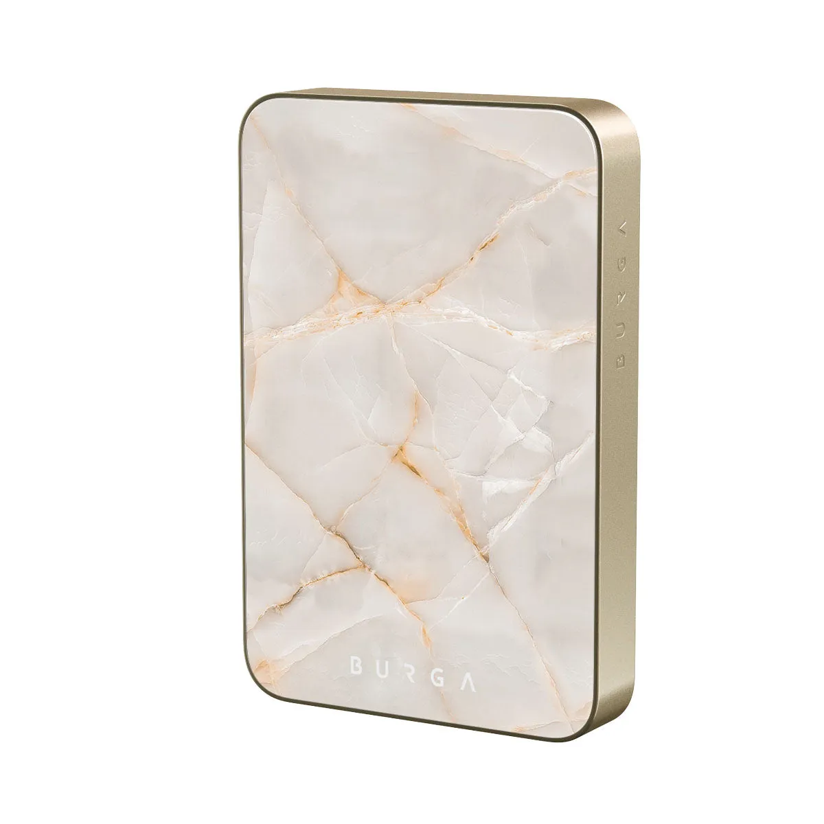 Vanilla Sand - Marble Magnetic Power Bank