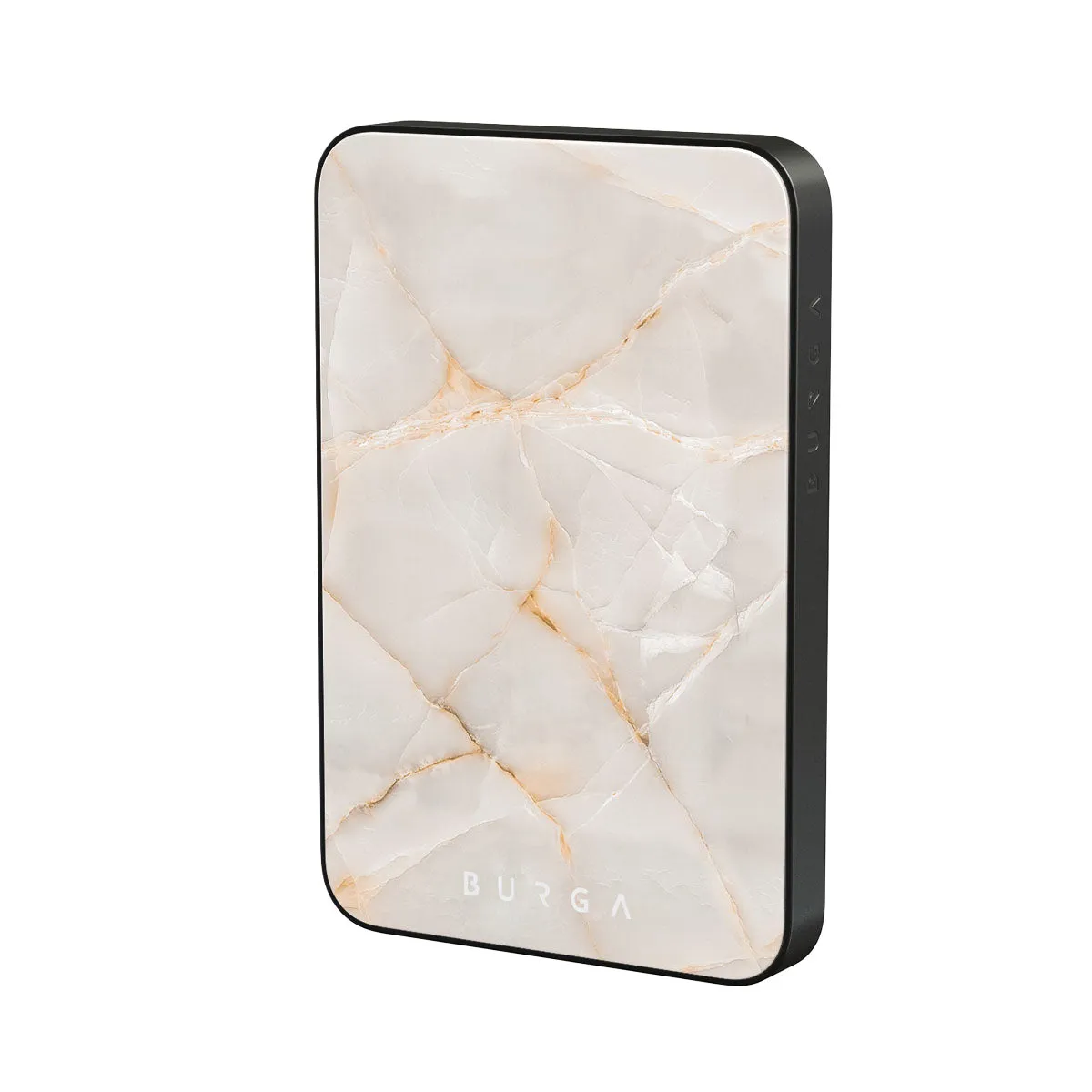 Vanilla Sand - Marble Magnetic Power Bank