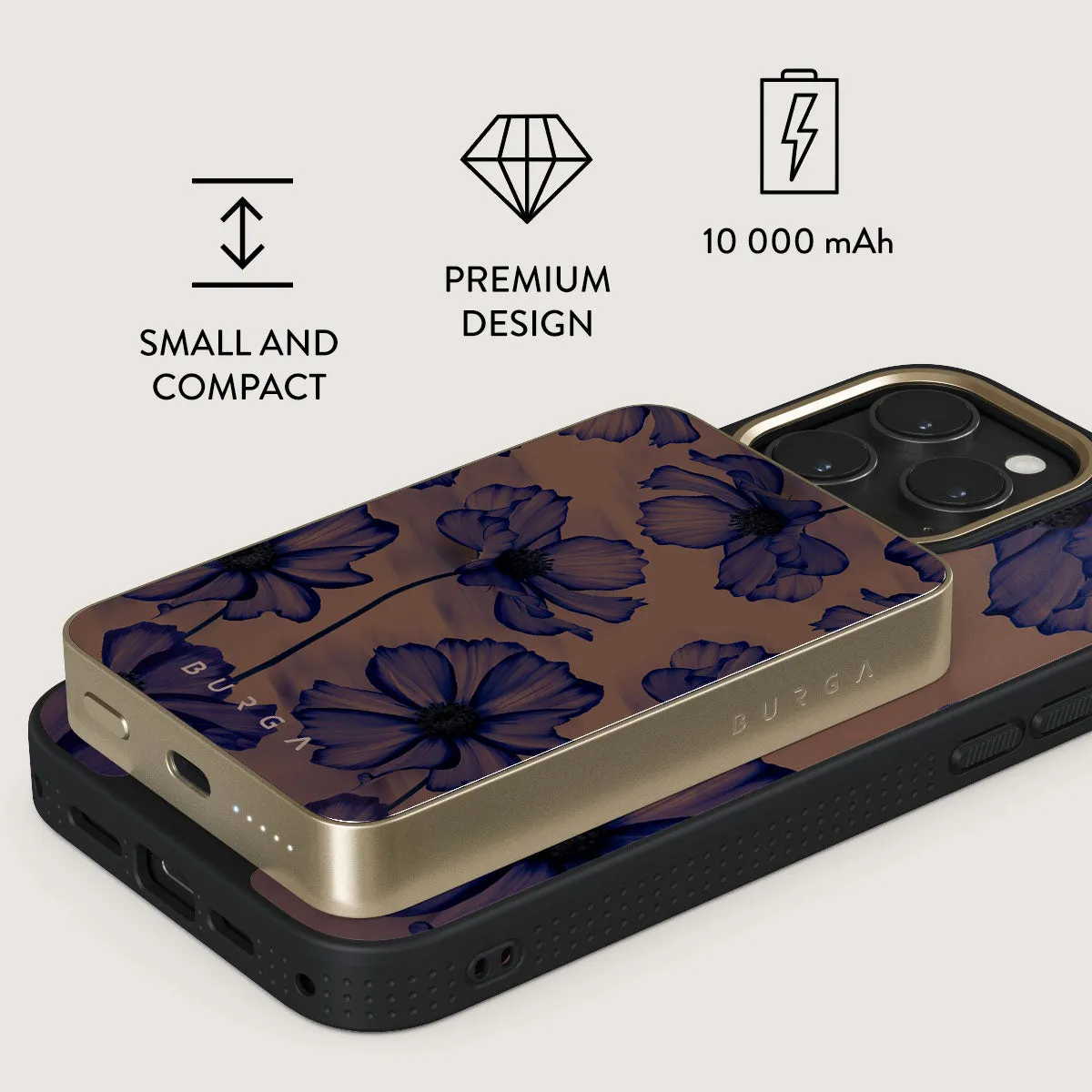 Velvet Night - Magnetic Power Bank