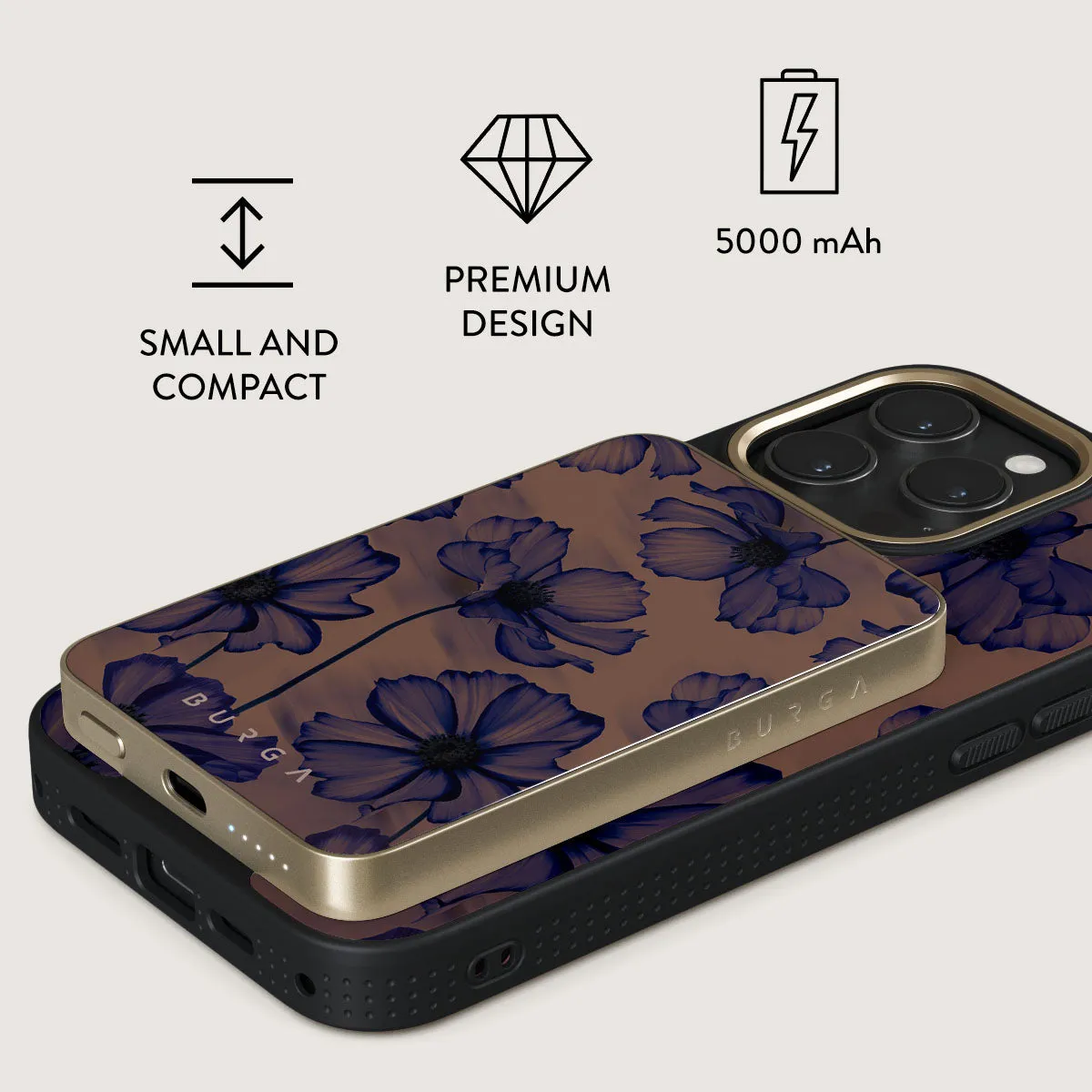 Velvet Night - Magnetic Power Bank