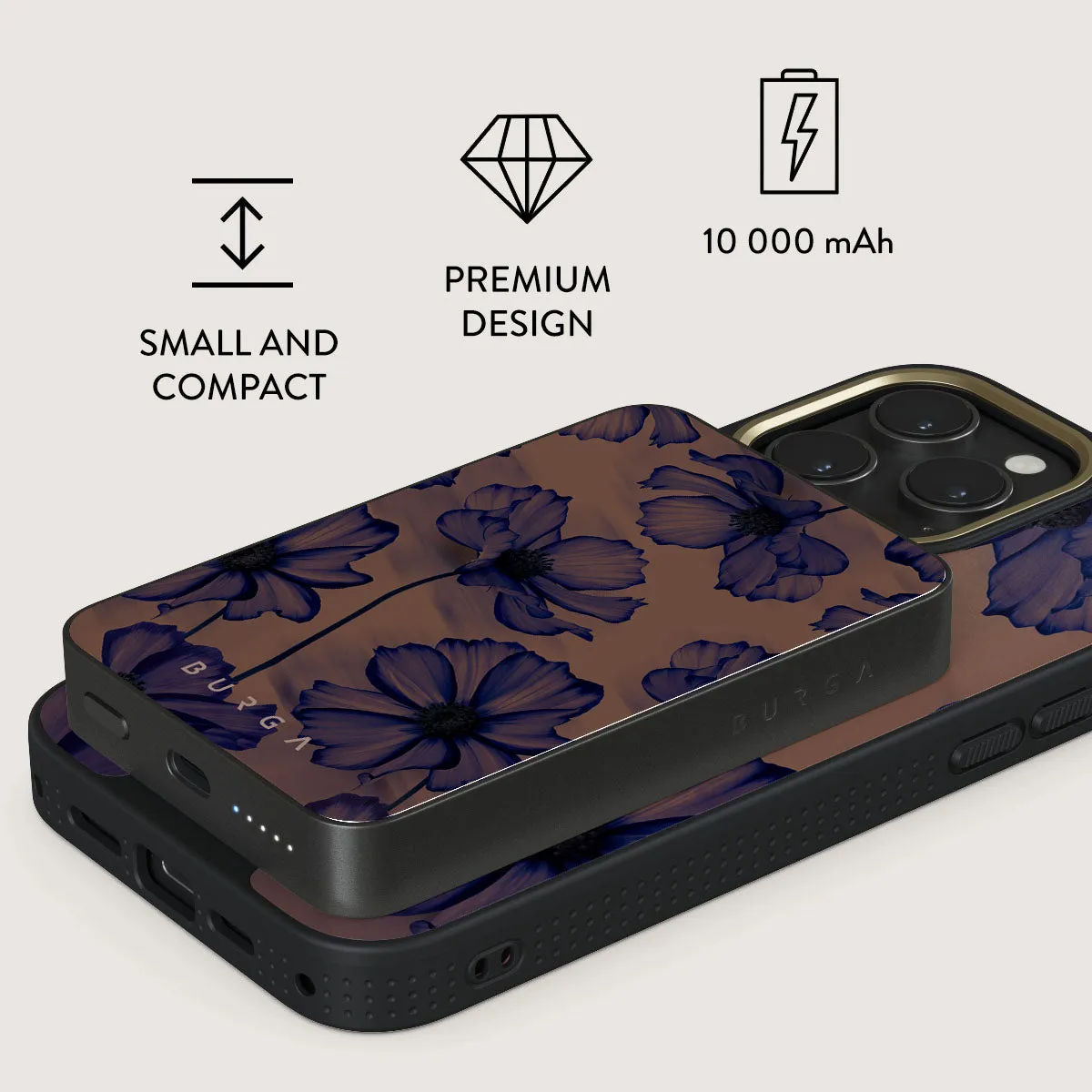 Velvet Night - Magnetic Power Bank