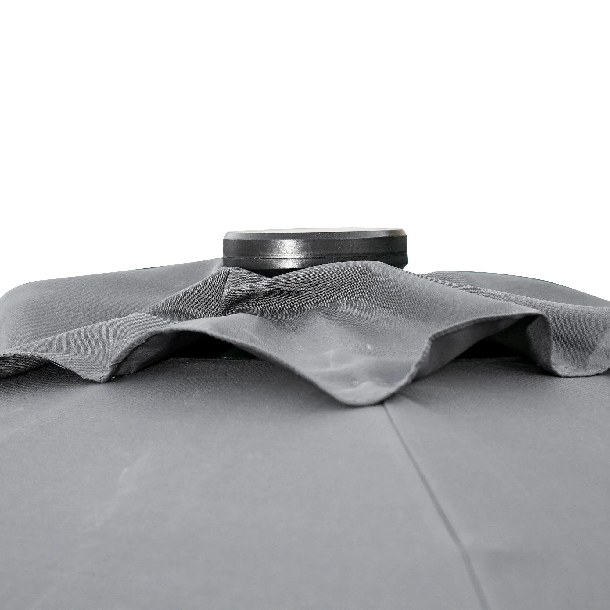 Versatile Outdoor Umbrella with LED Lights and Adjustable Features for Relaxation