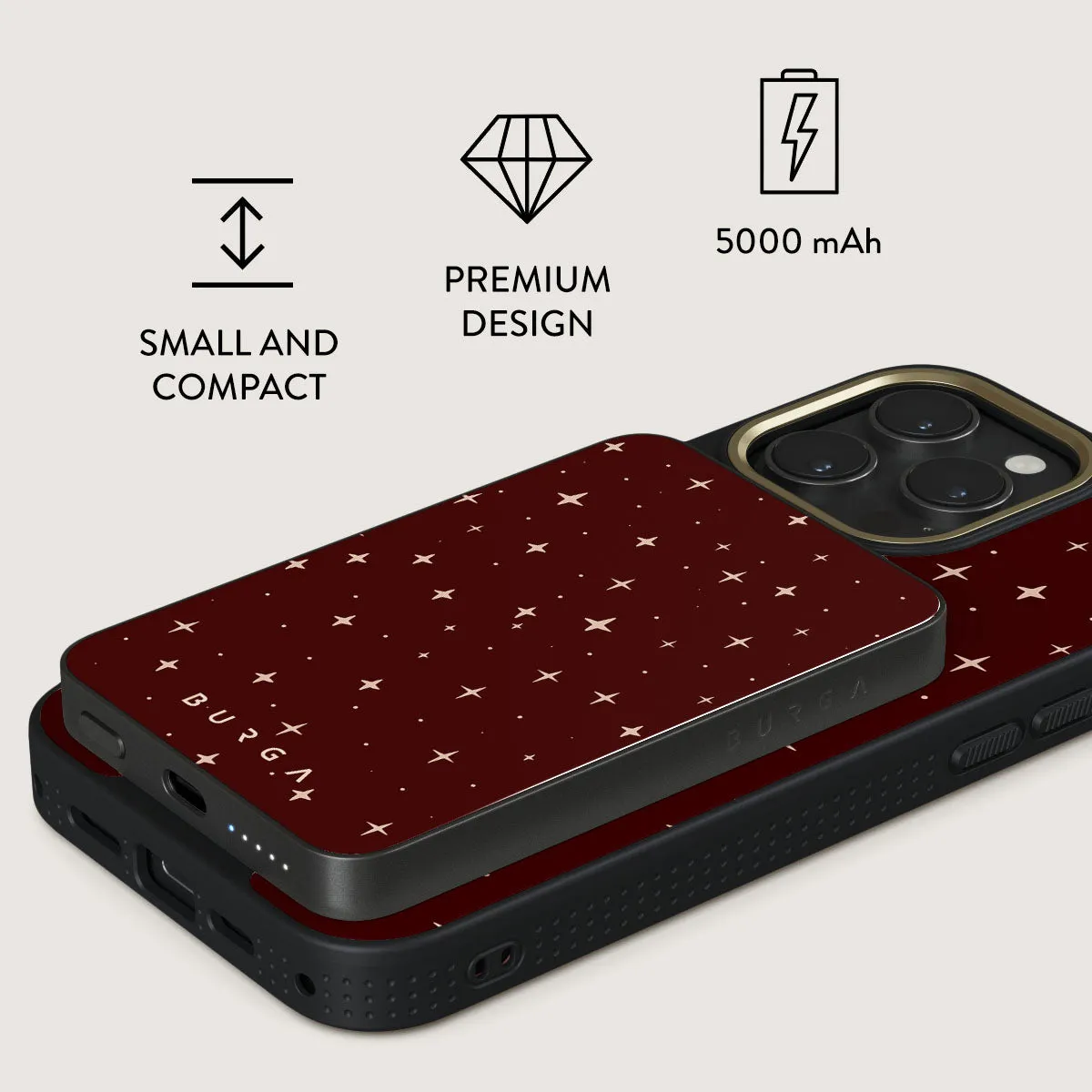 Very Merry - Magnetic Power Bank